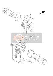 Handle Switch (AN400ZA E19)